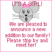 Adopted Mouse Announcement