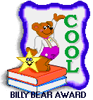 Billy Bear Award