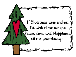 Christmas wish