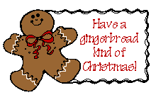 Gingerbread Christmas