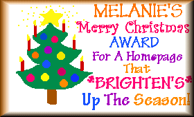 Merry Christmas Award