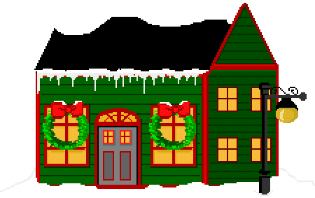 Grandma George's Christmas House