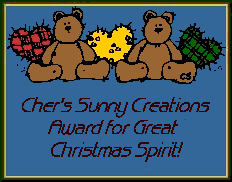 Award for Great Christmas Spirit